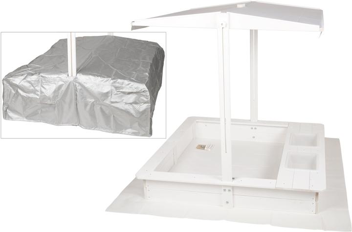 Actual product image Wondermake Design-Sandkasten "solarca2" mit Spielwannen u. Abdeckung, Fichte