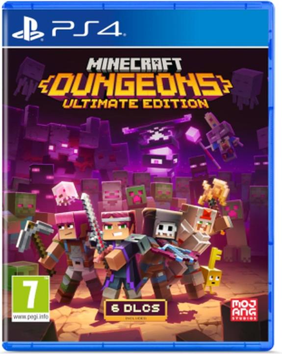 Immagine prodotto Mojang Minecraft Dungeons: Ultimate Edition (PS4, EN)