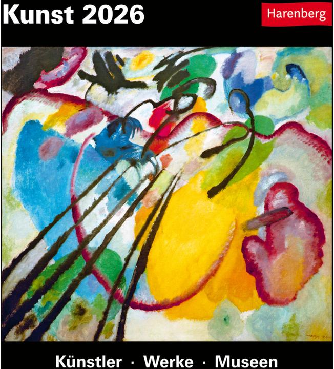 Produktbild Harenberg Tagesabreisskalender