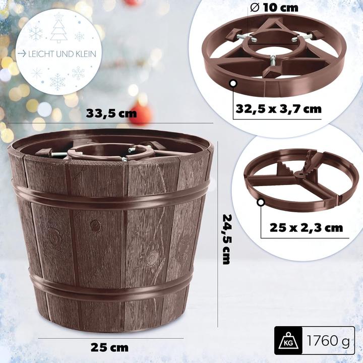 Produktbild Kadax Weihnachtsbaumständer