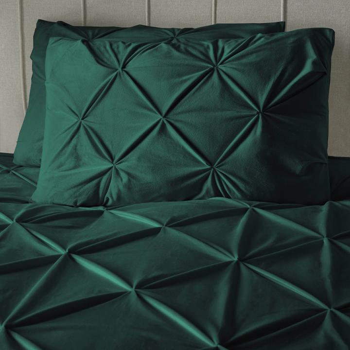Actual product image Sleeptime Pintuck velvet duvet cover (Duvet cover, 140 x 220 cm)