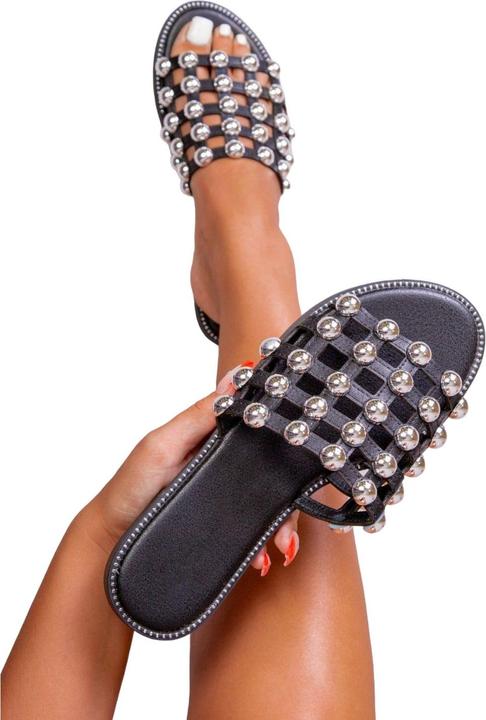 Immagine prodotto Where's That From Kellie Sliders Gabbia PU Donna (36)