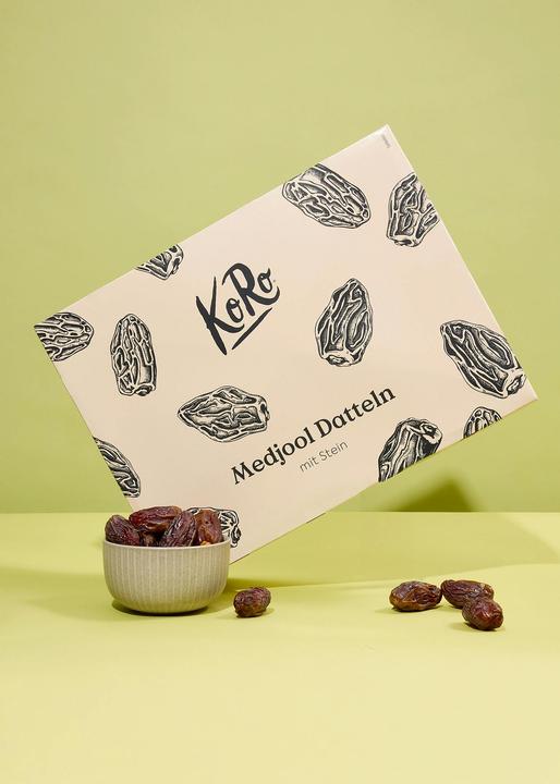 Produktbild KoRo Medjool Datteln mit Stein (5000 g)