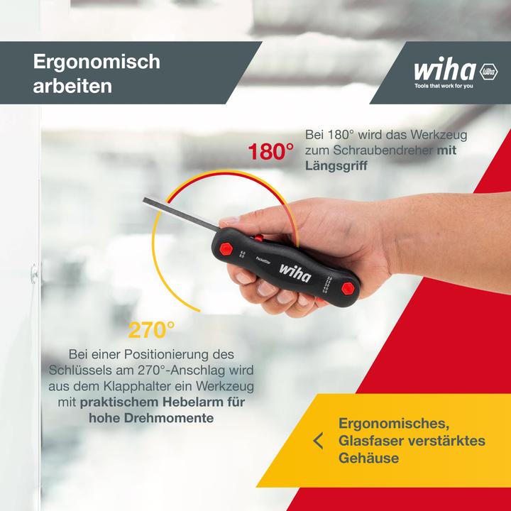 Actual product image Wiha PocketStar