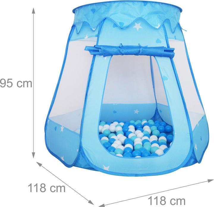 Actual product image Relaxdays Ball pit