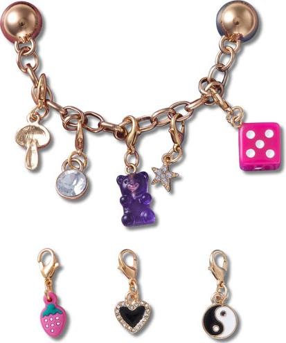 Actual product image Crocs Custom Charm Chain/5 Pack (One size)