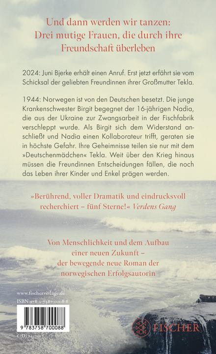 Produktbild Fischer Wir sehen uns wieder am Meer (Deutsch, Günther Frauenlob, Trude Teige, 2025)