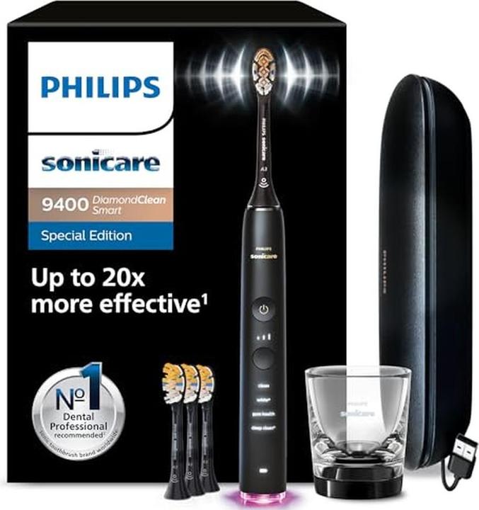 Productafbeelding Philips Sonicare DiamondClean Smart 9500 HX9918/89 Sonic elektrische tandenborstel met app (Sonische tandenborstel)