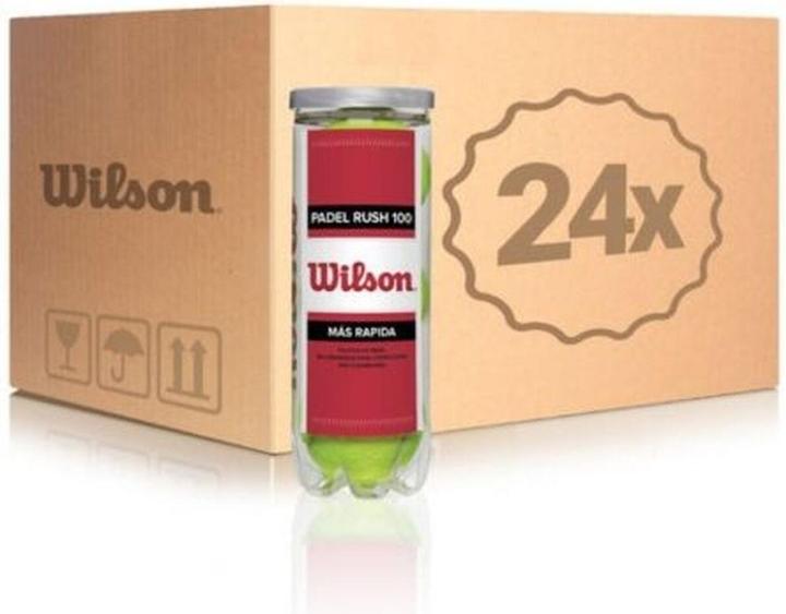 Produktbild Wilson Padel Rush 100 (3er Box) (3x)