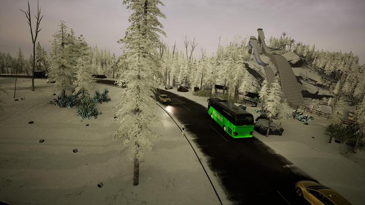 Actual product image Aerosoft Long-distance bus simulator (PS5, DE)