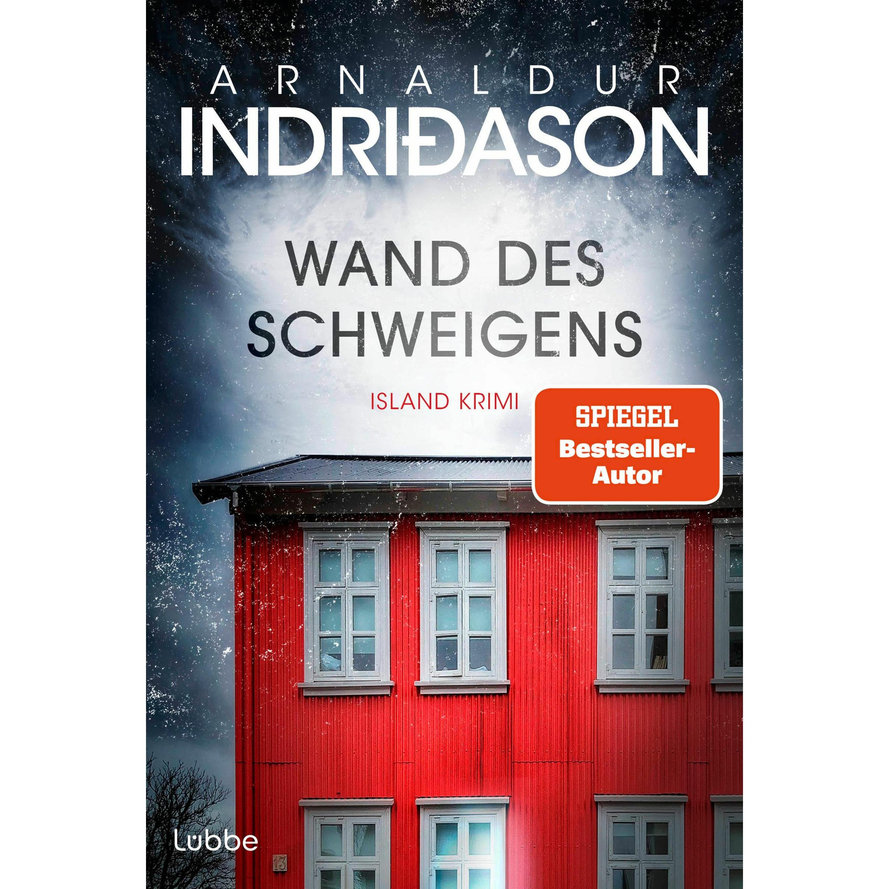 Wand des Schweigens, Belletristik von Arnaldur Indriðason