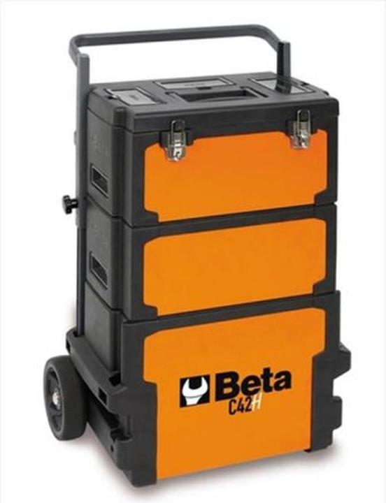 Produktbild BETA 042000002 42000002 C42H Werkzeugwagen mit 3 Fächern Orange