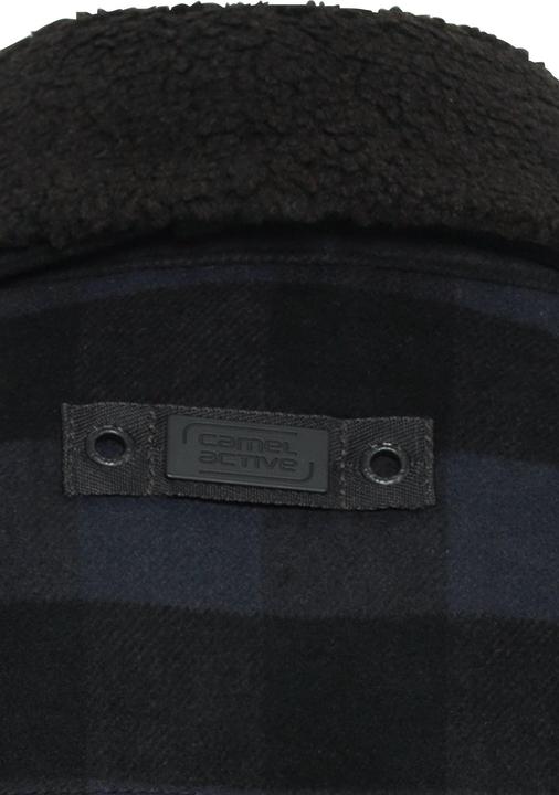 Image du produit Camel Active Veste de transition à carreaux avec col en peluche amovible (56)