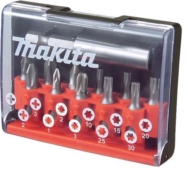 Actual product image Makita 12-piece screwdriver set