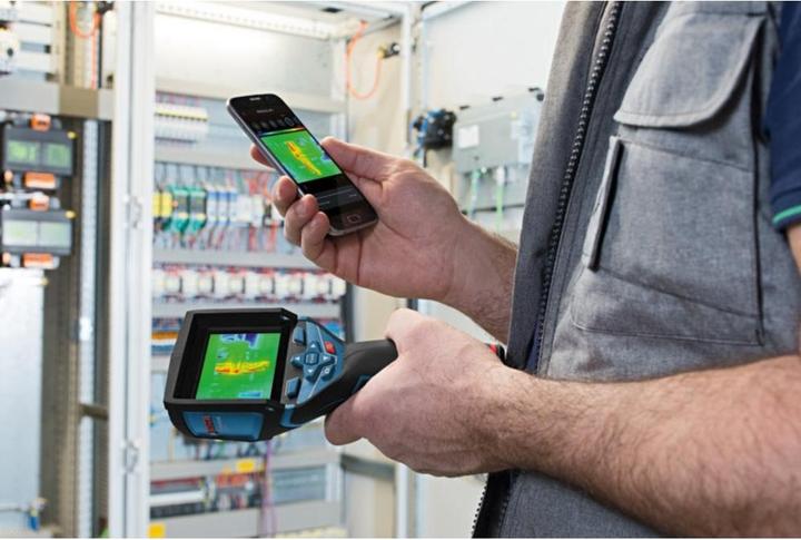 Actual product image Bosch Professional GTC 400 C