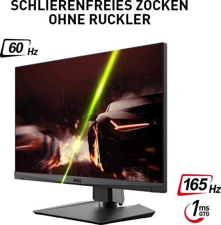 Produktbild MSI Optix MAG274QRF-QD (2560 x 1440 Pixel, 27")