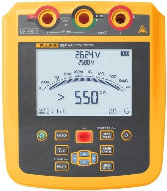 Actual product image Fluke FLUK insulation measuring device (CAT IV 600V)