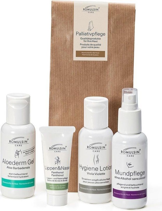 Image du produit Romulsin Soins palliatifs (Set soin du corps)