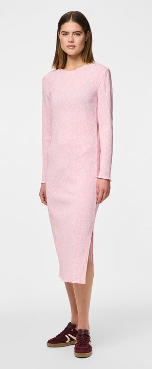 Produktbild Pieces Pcflora Ls Midi Dress Noos Bc (XXL)