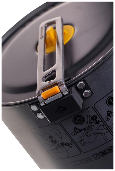 Actual product image Sea To Summit Frontier Ultralight Two Pot Cook Set