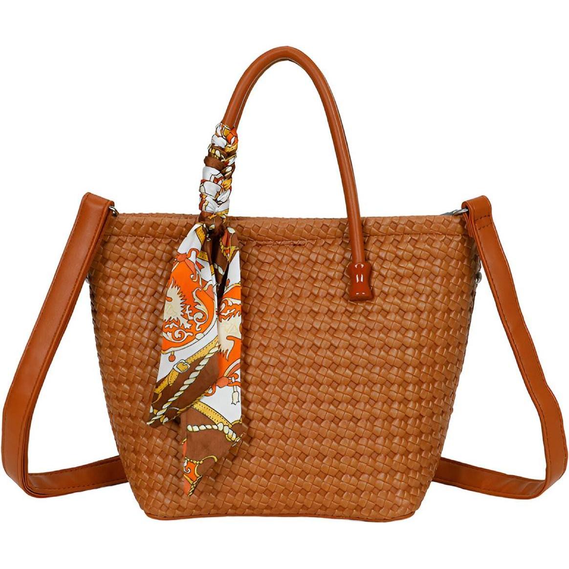 Gallantry, Tasche, HB-91131-BR Handtasche, Braun