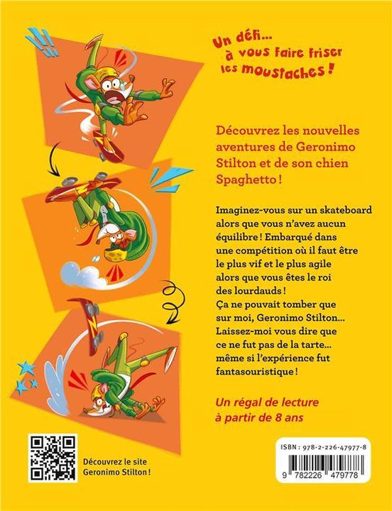 Immagine prodotto Albin Michel Geronimo Stilton (Francese, Stilton Geronimo, 2023)