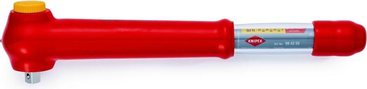 Produktbild Knipex Drehmomentschlüssel (1/2", 5 - 50 Nm)