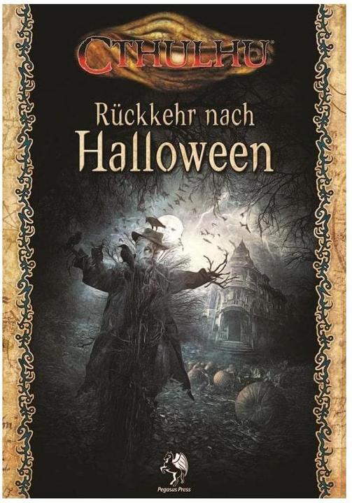 Actual product image Pegasus 40100G - Cthulhu: Return to Halloween (softcover), 88 pages (DE edition), 18+. (German)