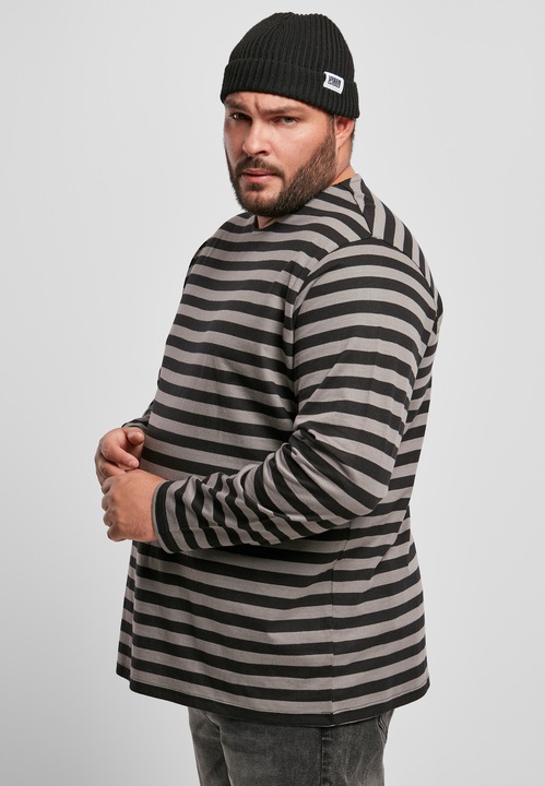 Produktbild Urban Classics Regular Stripe LS (XXL)