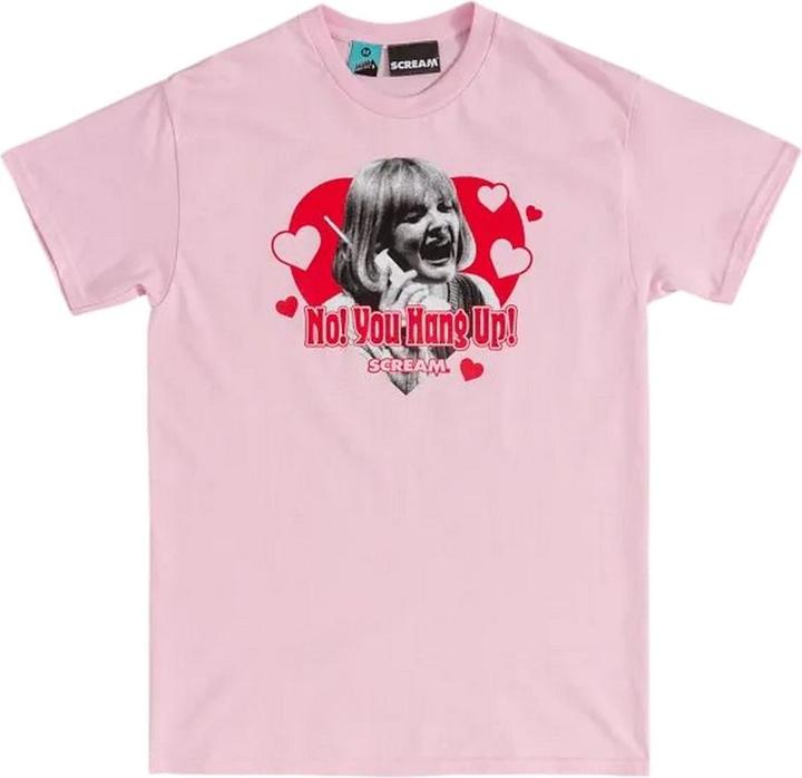 Produktbild Scream No You Hang Up TShirt (S)