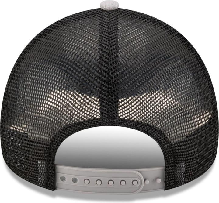 Produktbild New Era A-Frame Mesh Trucker Cap - Manchester United grau