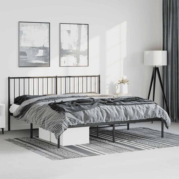 Image du produit vidaXL Bettgestell (183 x 213 cm)