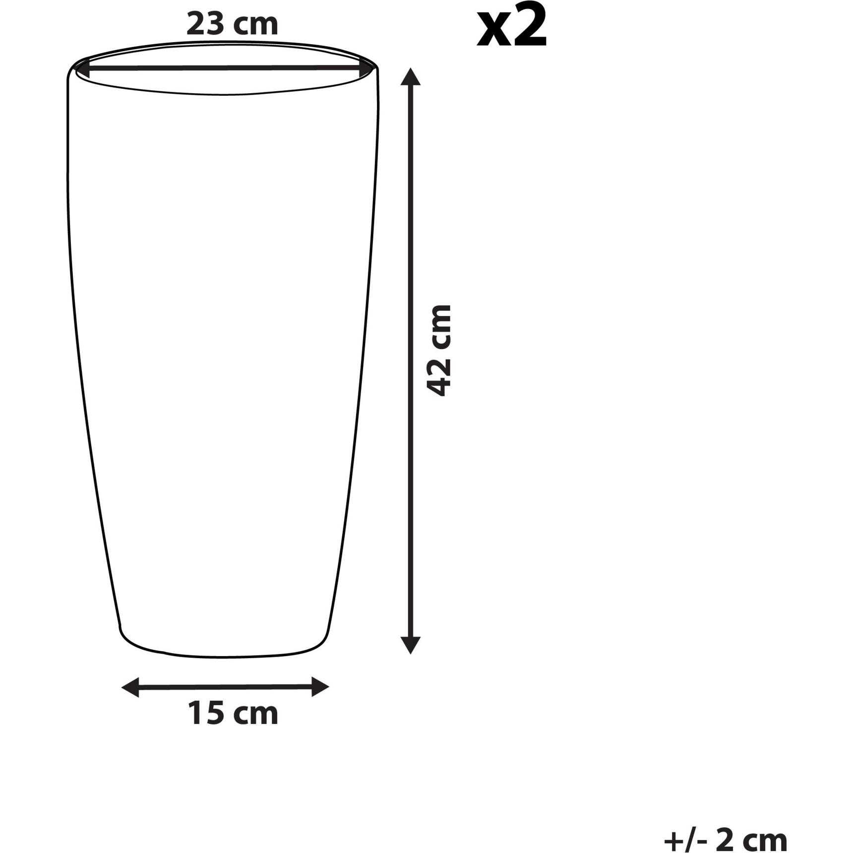 Thumbnail - Beliani, Blumentopf, Limenari (23 cm)