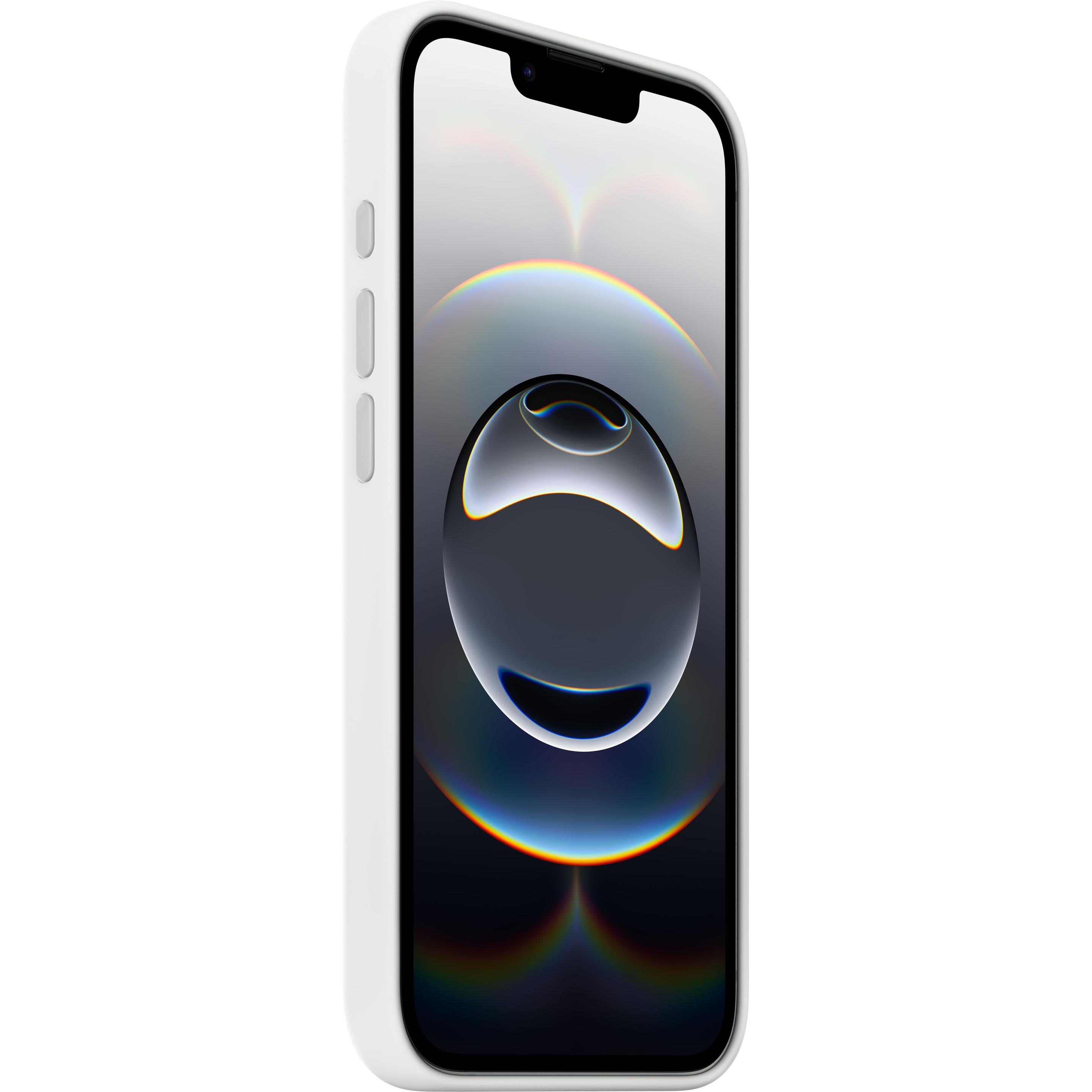 Thumbnail - Apple Silicone Case (Apple iPhone 16e), Smartphone Hülle, Weiss