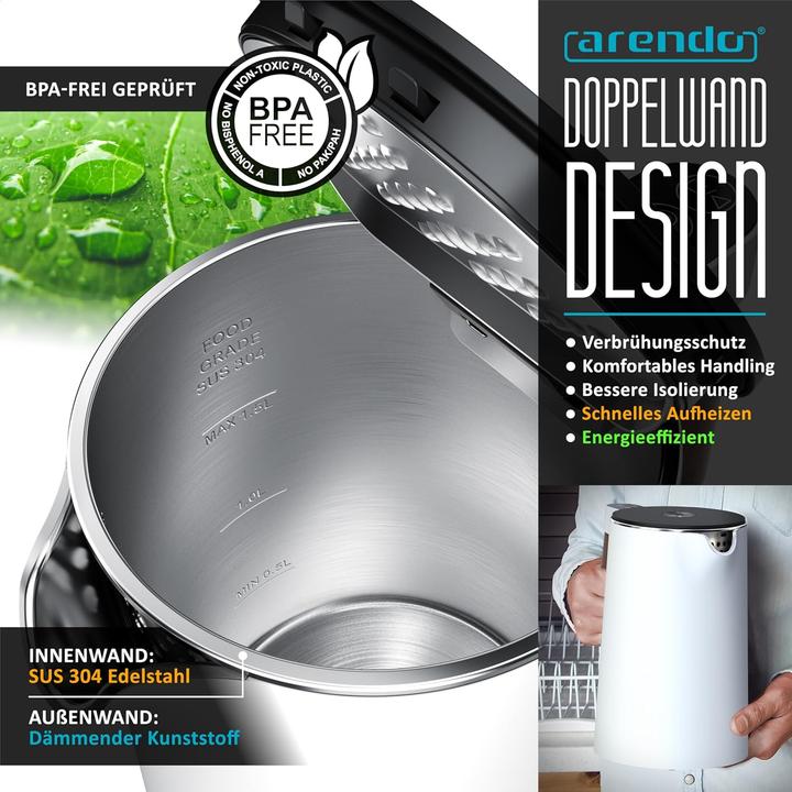 Immagine prodotto Arendo Bollitore (1.70 l)