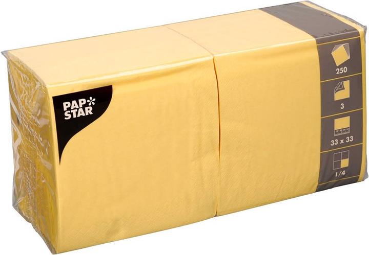 Produktbild Papstar Servietten (250 x, 33 x 33 cm)