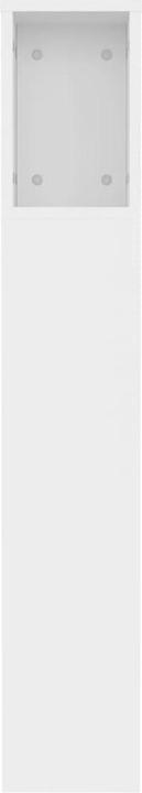 Actual product image vidaXL Kopfteilschrank (120 x 18.5 x 104.5 cm)