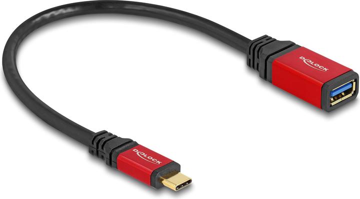 Produktbild Delock USB 10 Gbps Adapter USB Type-C Stecker zu USB Typ-A B (0.15 m, USB 3.2 Gen 2)