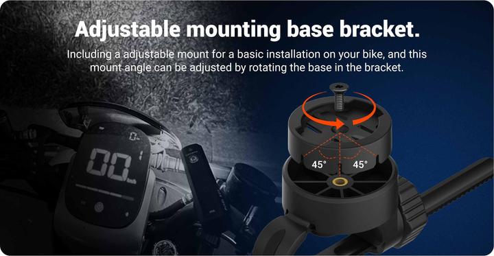 Produktbild Coospo Pixel Series 400 Bike Front Light (400 lm)