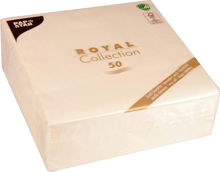 Actual product image Papstar Servietten (50 pcs., 40 x 40 cm)