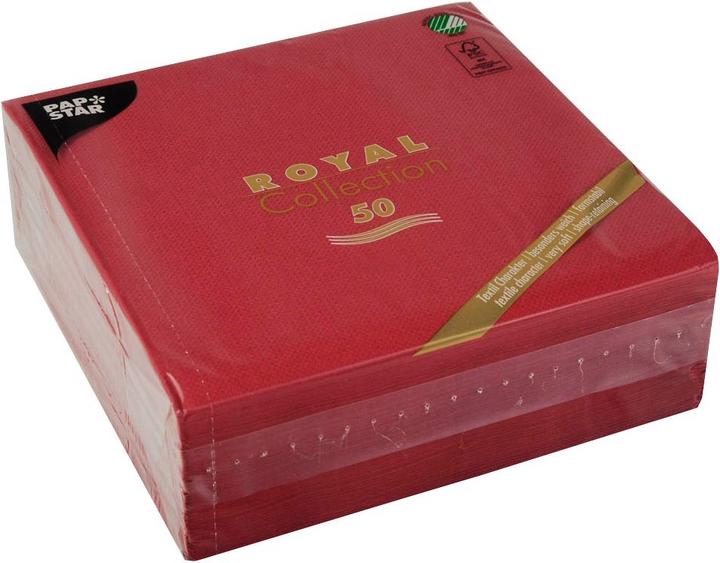 Actual product image Papstar Servietten (50 x, 40 x 40 cm)