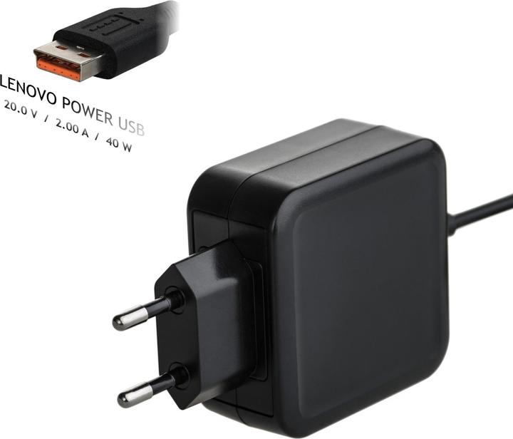 Image du produit Akyga AK-ND-59 - Ordinateur portable - Intérieur - 100 - 250 V - 55 +/- 5 Hz - 40 W - 20 V (40 W)