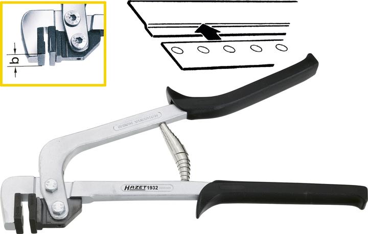 Produktbild HAZET Absetz-Zange 1932-1 (300 mm)