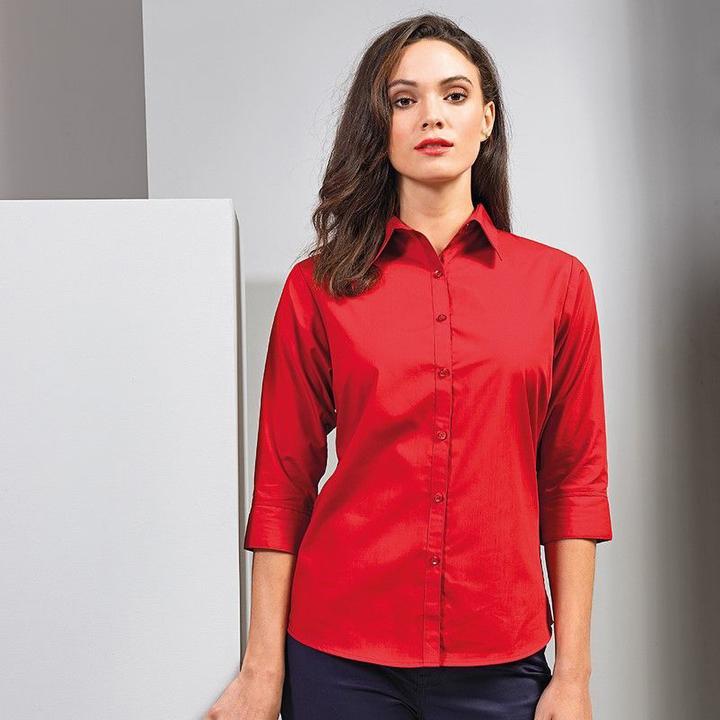 Immagine prodotto Premier Camicia da lavoro in popeline con maniche 34 (48)