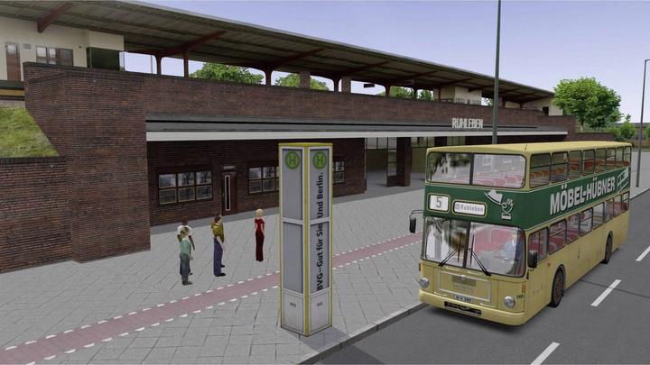 Produktbild Aerosoft Der Omnibussimulator OMSI 2 (PC, DE)