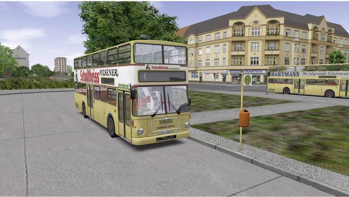 Produktbild Aerosoft Der Omnibussimulator OMSI 2 (PC, DE)