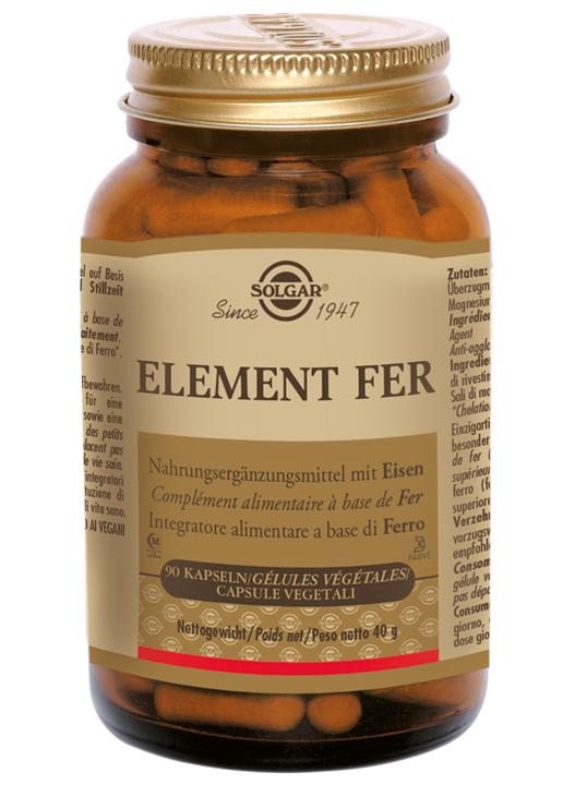 Produktbild Solgar Gentle Iron (90 Stück, Kapseln, 187 g)