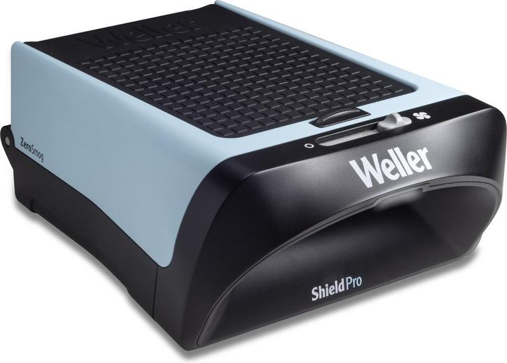 Productafbeelding Weller Erem Weller ZERO SMOG SHIELD PRO soldeerdampafzuiger 230 V 20 W