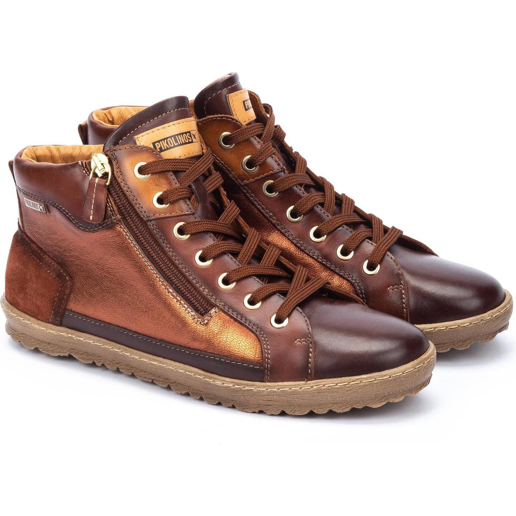Thumbnail - Pikolinos, Damen, Sneaker, Lagos, Braun, (37)