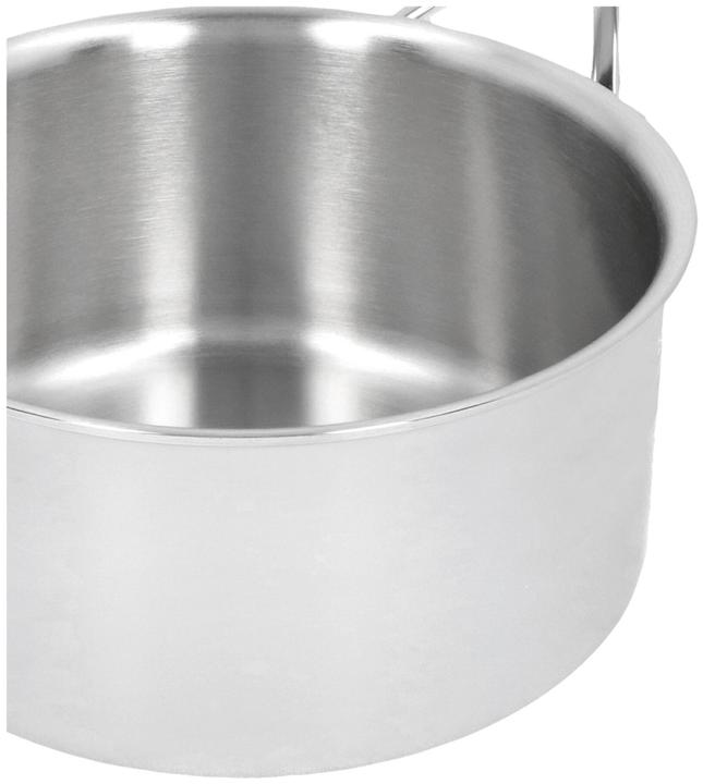 Actual product image Demeyere 5 Plus Saucepan 22cm with Lid (Saucepan, Stainless steel)